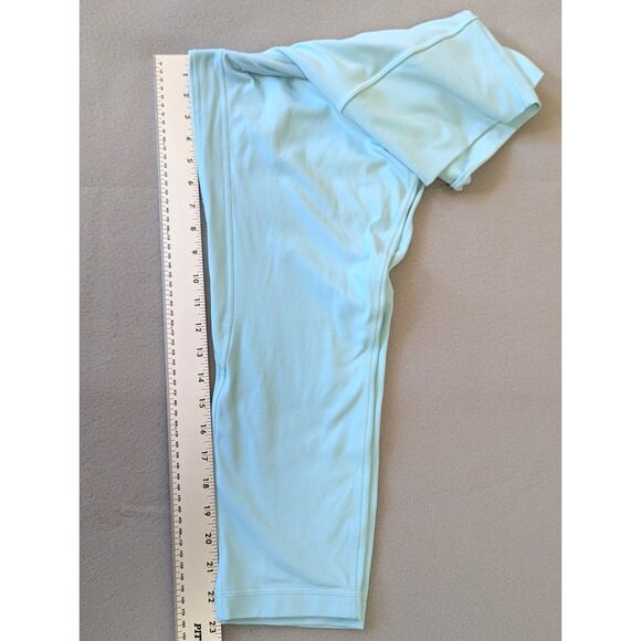 Light Blue Lululemon Align HR 23" Crop Leggings - Picture 6 of 8